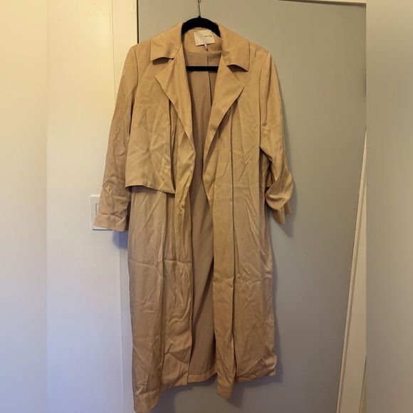 Oak + Fort trench style jacket - XS - Picture 1 of 5